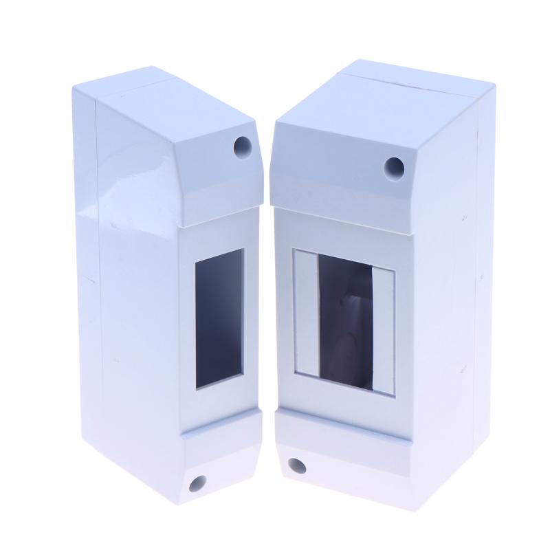 Abs Switch Enclosure Surface Modules Box 1-8P Breaker Circuit Breaker Protection Plastic Clear Distribution Electrical Boxes
