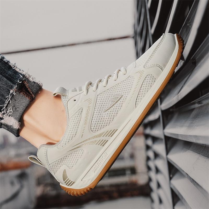 Warrior Stylish Minimalist Sports Casual Trendy Versatile Lightweight Durable Slip-Resistant Low-Top Lifestyle Shoes Men sneakers WXY(S)-4668N02