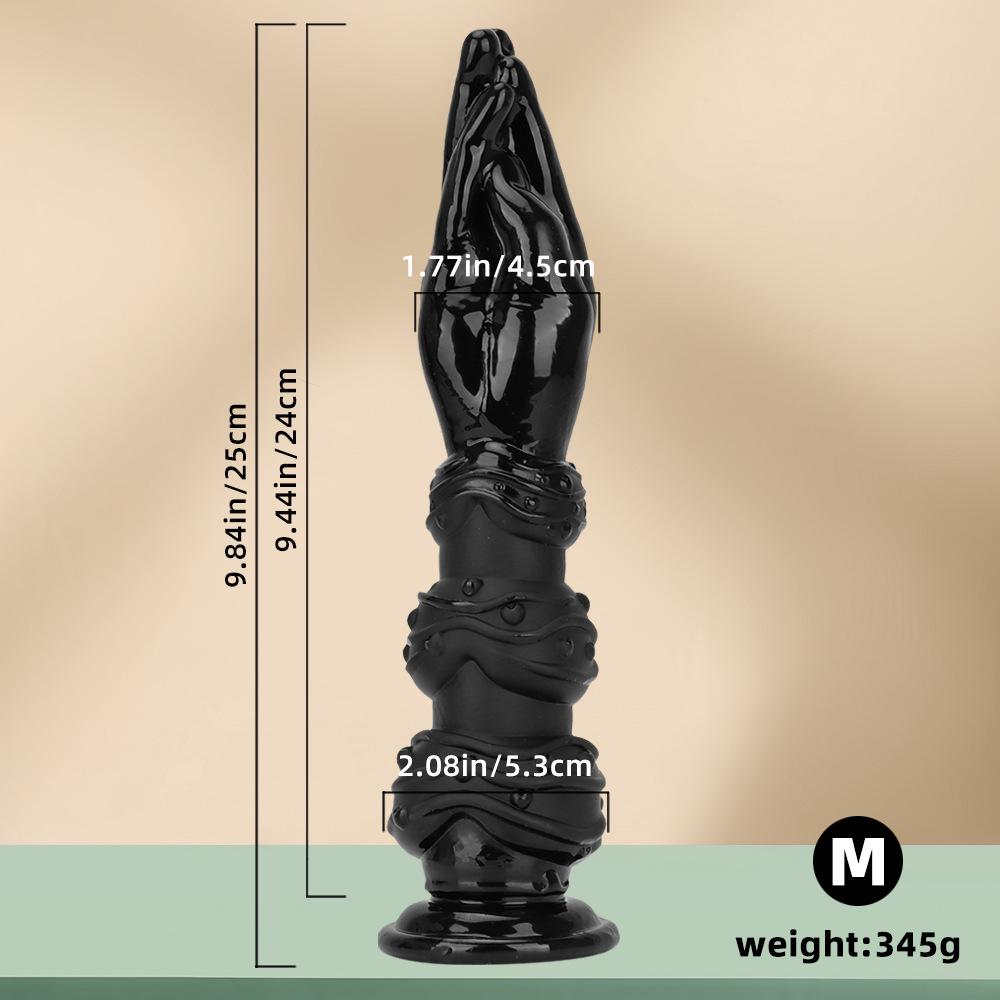 Extra Large Fake Arm Anal Expansion Fist for Male Use