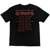 Behemoth Unisex Adult North American Tour 22 Puppet Master Back Print T-Shirt