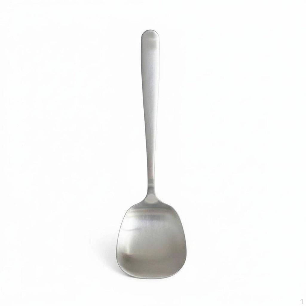 Stainless Steel Serving Spoon Professional Mirror Polished Kitchen Utensil for Caterers, Family