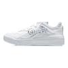 LiNing Wave Antidérapantes Respirantes Légères Équilibrées Résistantes à l'Usure Basse Top Chaussures de Skateboard Homme Blanc Noir AECR003-1