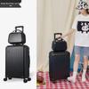 New Lightweight 20'' Student Carry-On Suitcase with Silent Universal Wheels for Women