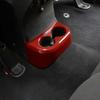  ABS Rear Cup Holder Decoration Protective Cover Sticker Fit For Jeep Wrangler JK 2011-2017 Interior Accessories