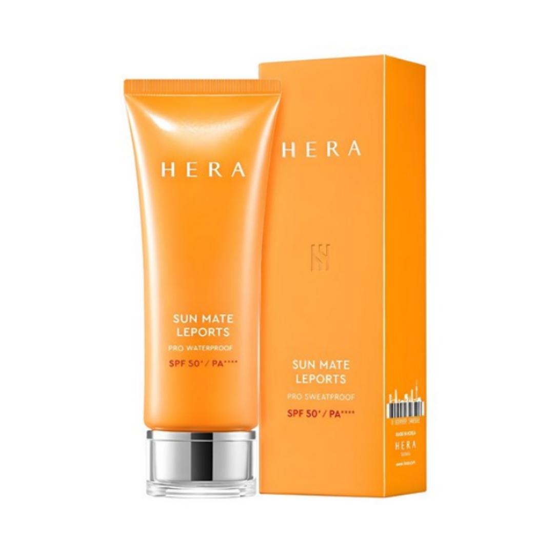 

HERA Sunmate Sports Pro Водонепроницаемый солнцезащитный крем SPF50+ PA++++