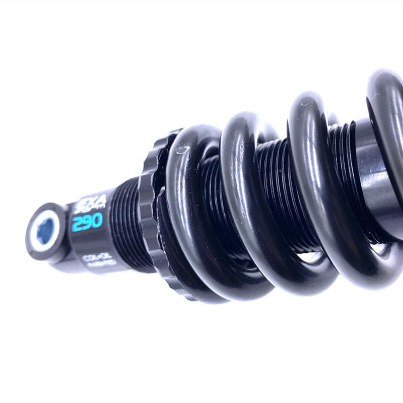 KS EXA Form 290 Bike Rear Shock Absorber Suspension Shocks Spring for MTB Bicycle Scooter 125/150/165/190mm 1000 1250 LBS