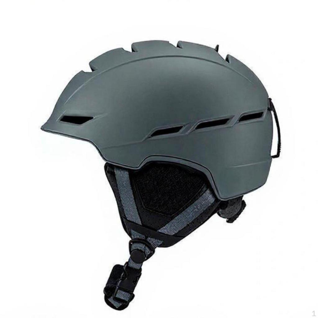 Ski Helmet, Unibody Construction, Outdoor Sports, Men Women, winterboard, Adjustable Fit, Multiple
