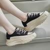 Fashion New Retro Womens Shoes Wear-resistant Women Casual Sneakers Non-slip Platform Shoes Fashion Women Vulcanized Shoes Zapatos Mujer