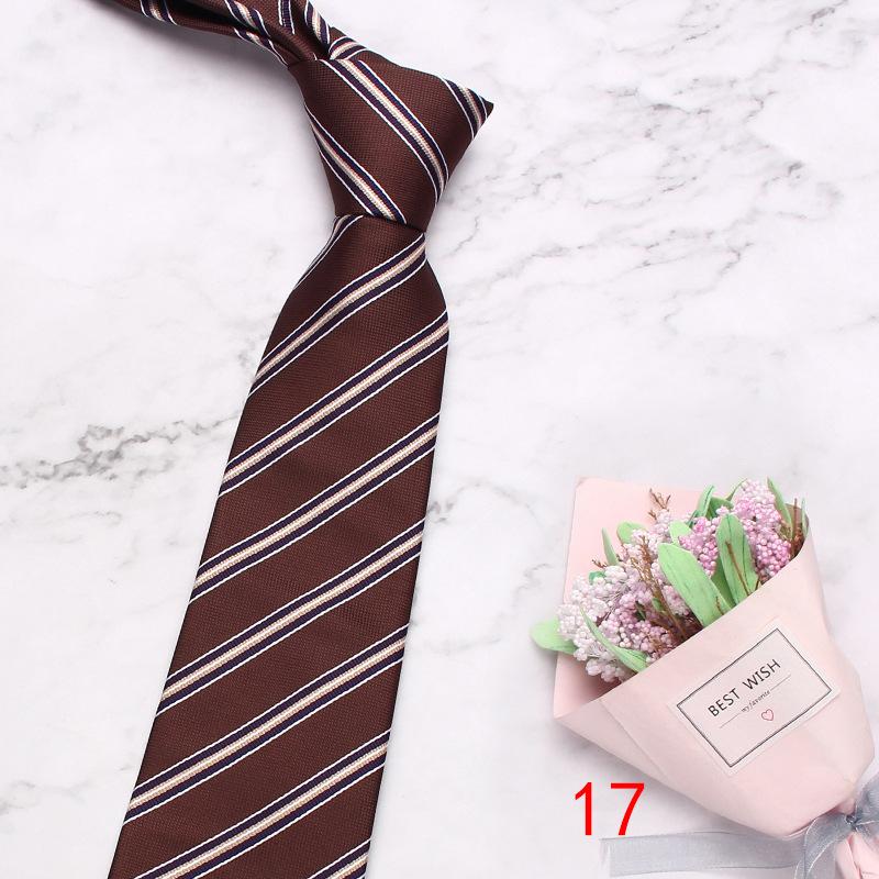 Rael Business Series Tie 8Cm Polyester Silk Business Suit Jacquard Tie Bulk Tie