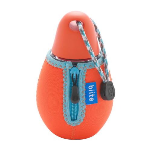 Bitte Drop Bottle, 300ml, Orange, Water Bottle, Summer Water Bottle, Heatstroke Prevention