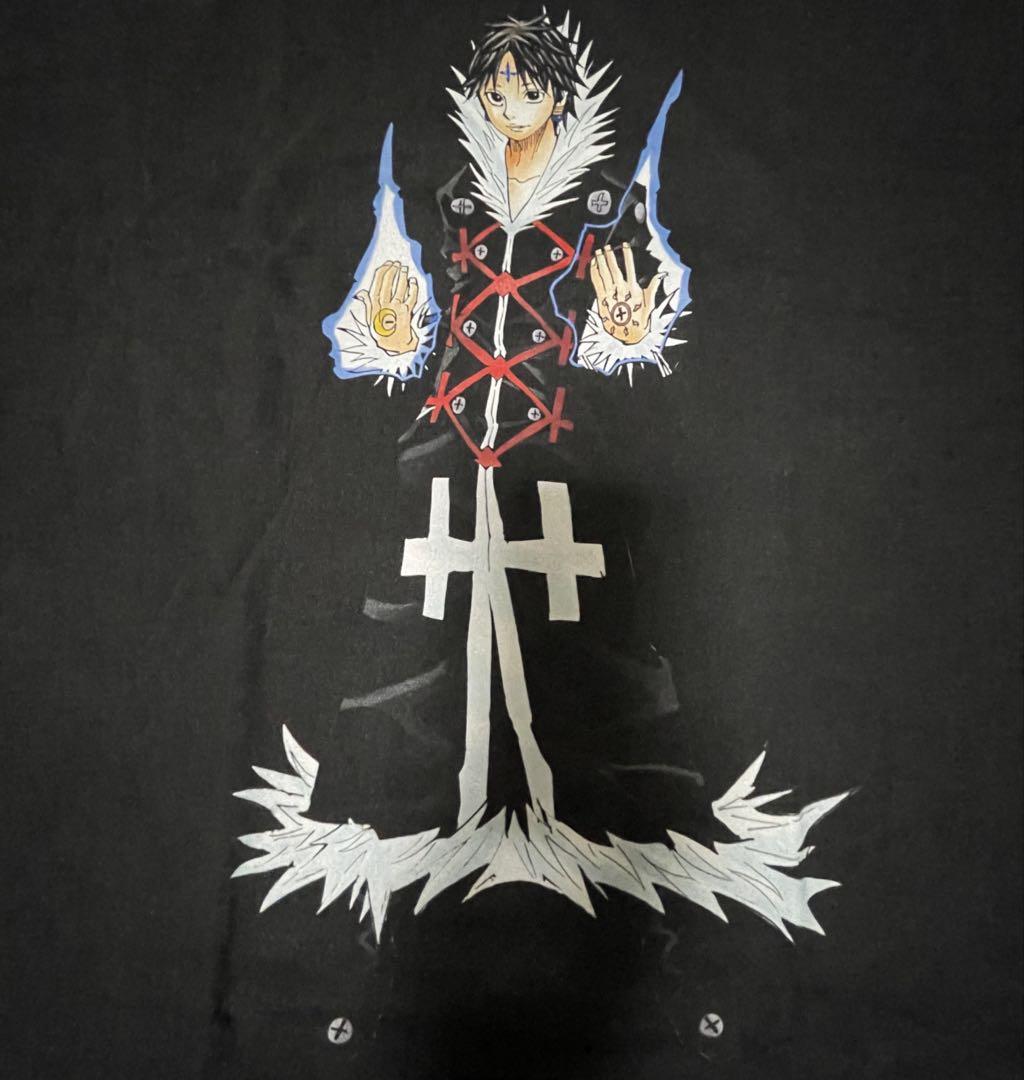 

[USED] Rare HUNTER×HUNTER Hunter x Hunter Chrollo Anime T-shirt