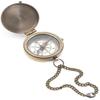 Boussole de Poche Calendrier Équipement de Camping Voyage Laiton Gravé Boussole Maison