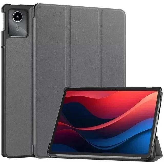 For Lenovo Tab M11 TB330FU TB331FC Xiaoxin Pad 11 2024 Tri-Folding Stand Smart Tablet Cover Funda for Xiaoxin Pad 2024 Case