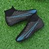 Mens Football Shoes Adult Five-a-side Soccer Shoes Turf Field Original Football Boots Free Shipping Childrens Soccer Shoes Kids