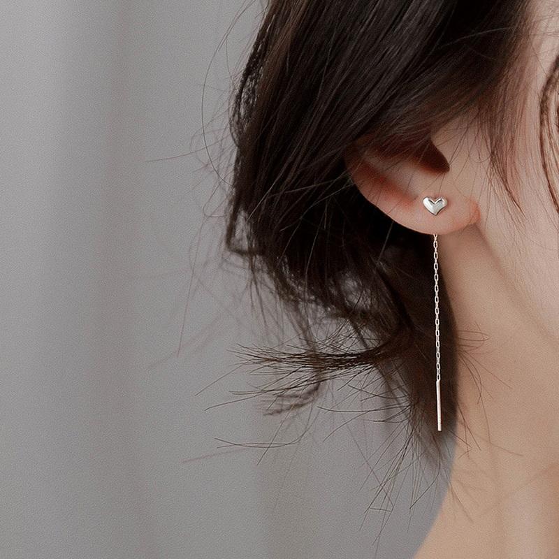 Fashion Long Tassels Hanging Drop Earrings For Women Crystal Big Dangle Earring Wedding Jewelry Statement Pendientes 2021 New