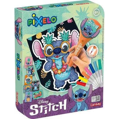 TOY - LANSAY - Pixelo Stitch - 8 Illustrations - Multicolor - From 6 Years