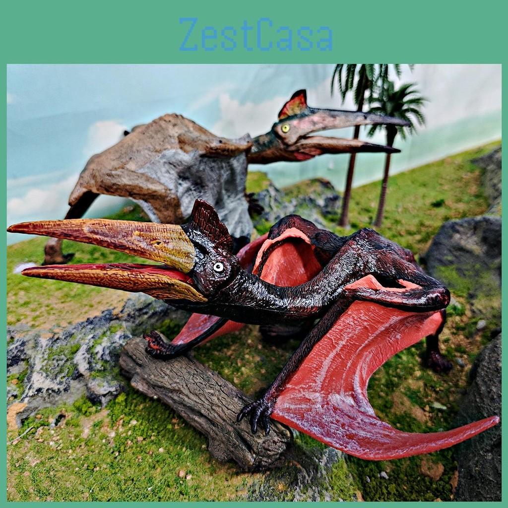 Dinosaur Jurassic Pterosaur Animal Figurine Pvc Model For Childrens Fun Learning