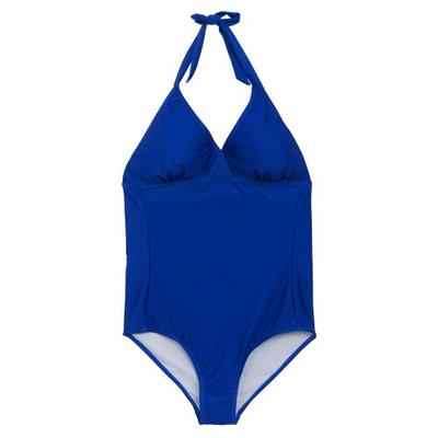 Womens/Ladies Flavia II Plain One Piece Swimsuit