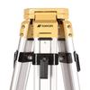 Durable Aluminum-Wood Total Station Leveling Instrument with Thickened Theodolite Tripod