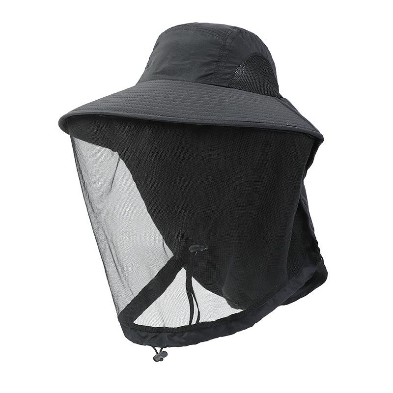Spring Insect-Proof Sun Hat: Quick-Dry Adult Beekeeper & Fishing Protection