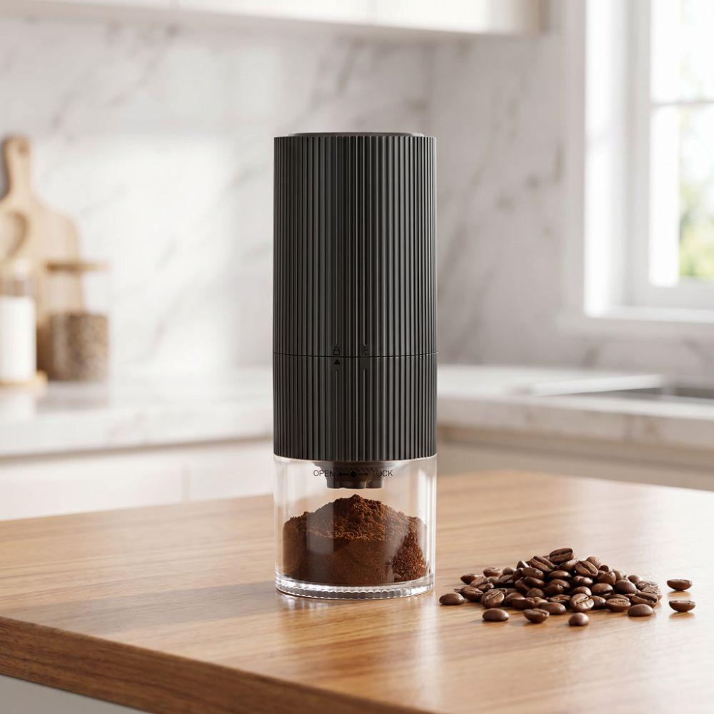 Ceramic Grinding Core Electric Coffee Bean Grinder Automatic Coffee Grinding Machine Travel