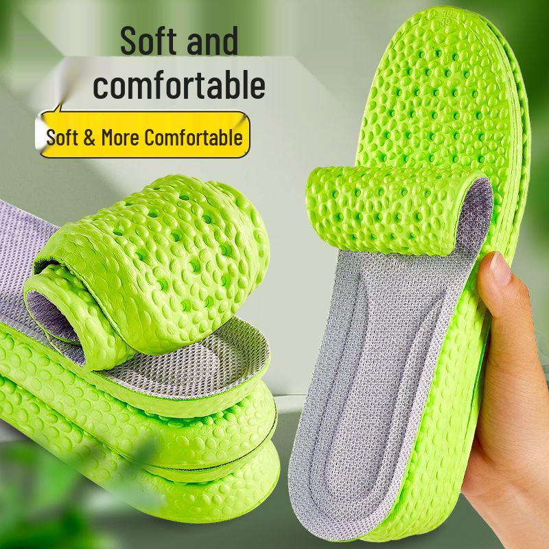 Military Training Comfort Insoles – Soft, Breathable, Odor-Resistant for Men & Women. Perfect for Summer Sports with Step-On Comfort.