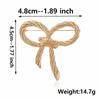 Punk Gold Color Snake Brooches for Women Men Lady Luxury Metal Animal Brooch Pins Party Casual Fashion Jewelry Accessories Gifts