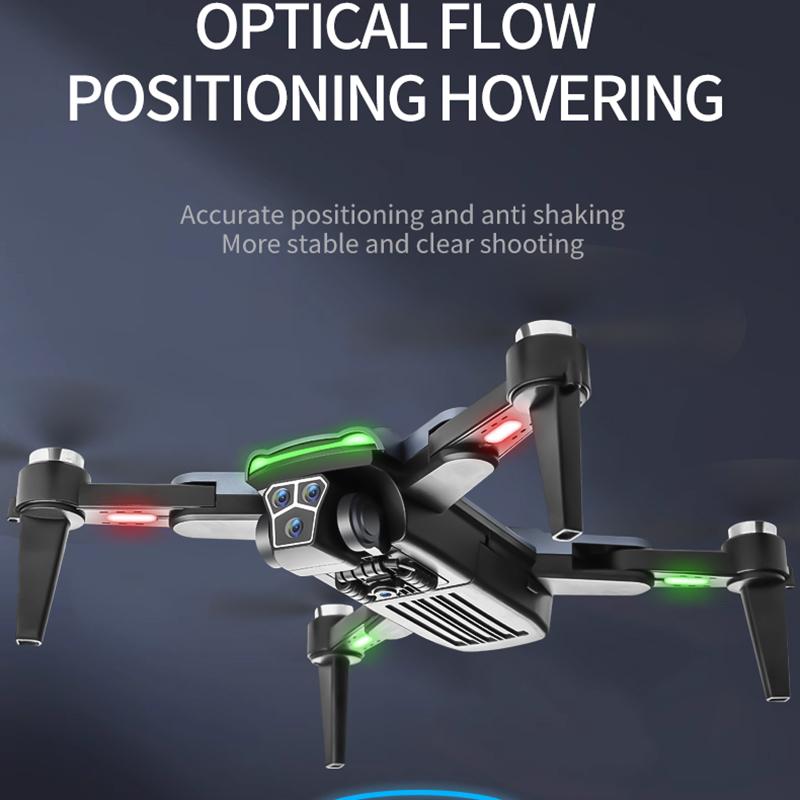 NEW S166 GPS Professional Drone with 8k Dual-lens HD Camera Brushless Intelligent Obstacle Avoidance Folding Quadrotor RC Drone