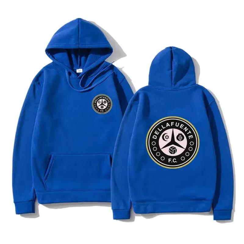 Dellafuente Hoodies Women/Men Printed Hip Hop Sweatshirts Grunge Korea Female/Male Ulzzang Hoodie Korean Fashion Streetwear Tops