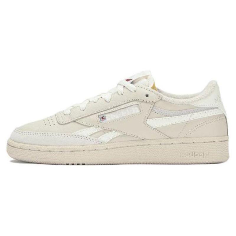 Reebok Club C Revenge Women s Low-Top Dirty Sneakers Beige 100033095 37