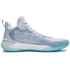 Li Ning Liren 3 Glacier Textile, Synthetic Leather, TPU Abrasion Resistant Breathable Mid top Basketball Shoes Men's ABAS089-3
