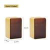 Wall-Mounted Flip-Top Toothpick Holder - Creative Plastic Design for Home and Restaurant