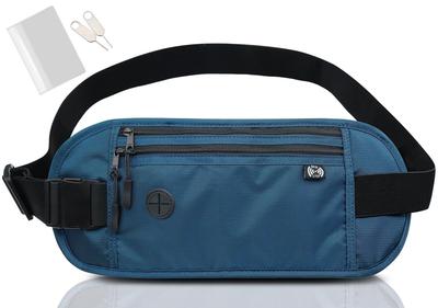 Security Passport Overseas Travel Passport Security Overseas Travel Passport Travel Pickpocket Belly Crime Pickpocket Prevention [GOKEI] Pouch, Case,