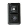 5 Pin Black 61311381205 Illuminated Power Window S