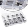 140pcs Carbon Steel Square Parallel Keys 3-6mm Size Range Round End Flat Keys  Machinery Repair