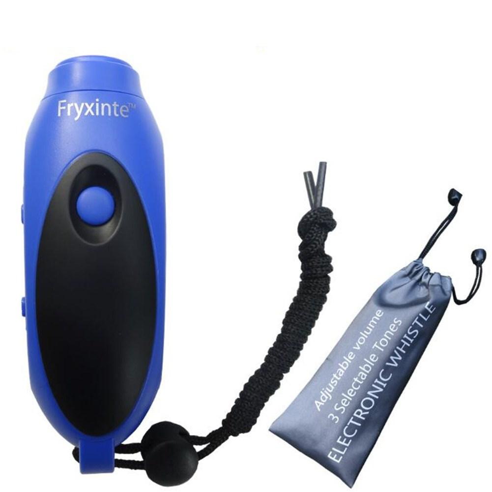 Electronic Whistle 3 Tone Hand-Held Lanyard for Outdoor Sports Basketball