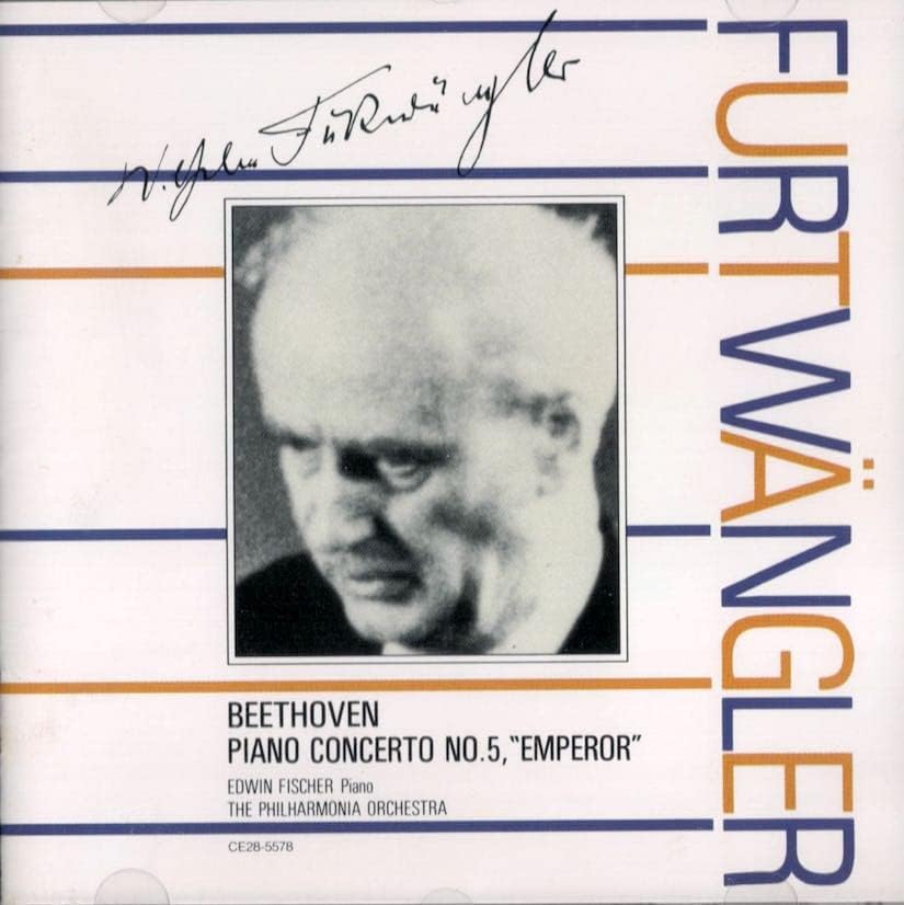 

CD BEETHOVEN Furtwangler fisherman CE285578PROMO Japan ObiClassical Used