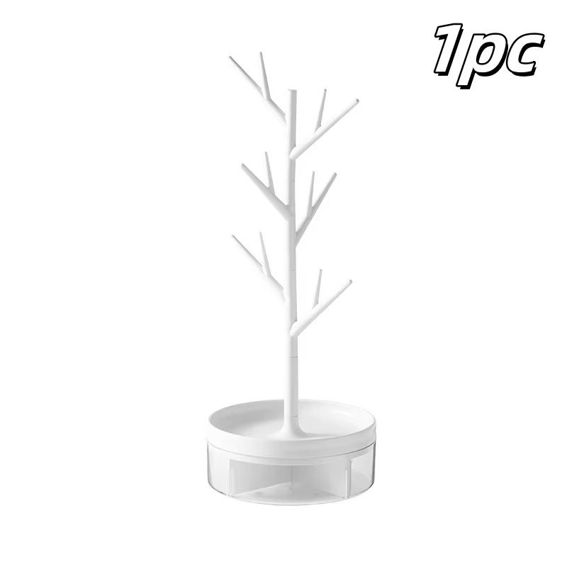 Branch Jewelry Organizer Desktop Display Stand for Necklaces Bracelets Earrings Durable Tree-Shape Multipurpose Rack Home Gift