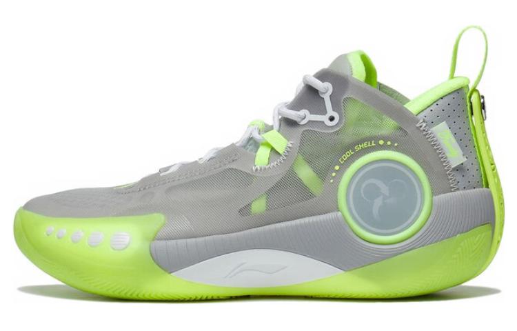 Li Ning Wade Shadow 3 Cushioning Slip Resistant Abrasion Resistant Cushioning Slip Resistant Abrasion Resistant Mid top ABPS041-4 41.5