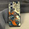 Samurai Mask Demon Phone Case For OPPO Reno 12 F 13 11 8T 7 8 10 Pro OPPO Find X8 Pro X6 Pro X3 X5 Lite Cover