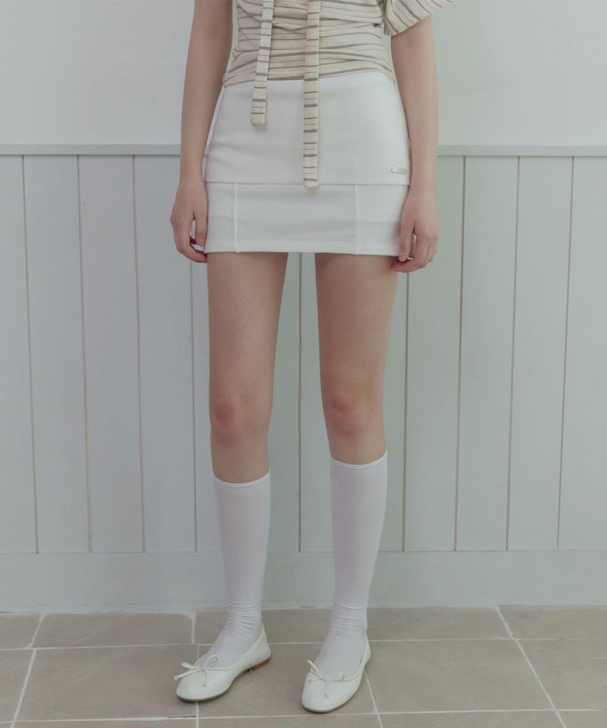 Teuwi Bonir Folding Mini Skirt