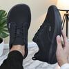 Neue Herren Laufschuhe Atmungsaktives Mesh Bequeme Barfußschuhe Breite Zehenbox Schuhe mit dicker Sohle Outdoor Camping Weiche Herren Sneaker