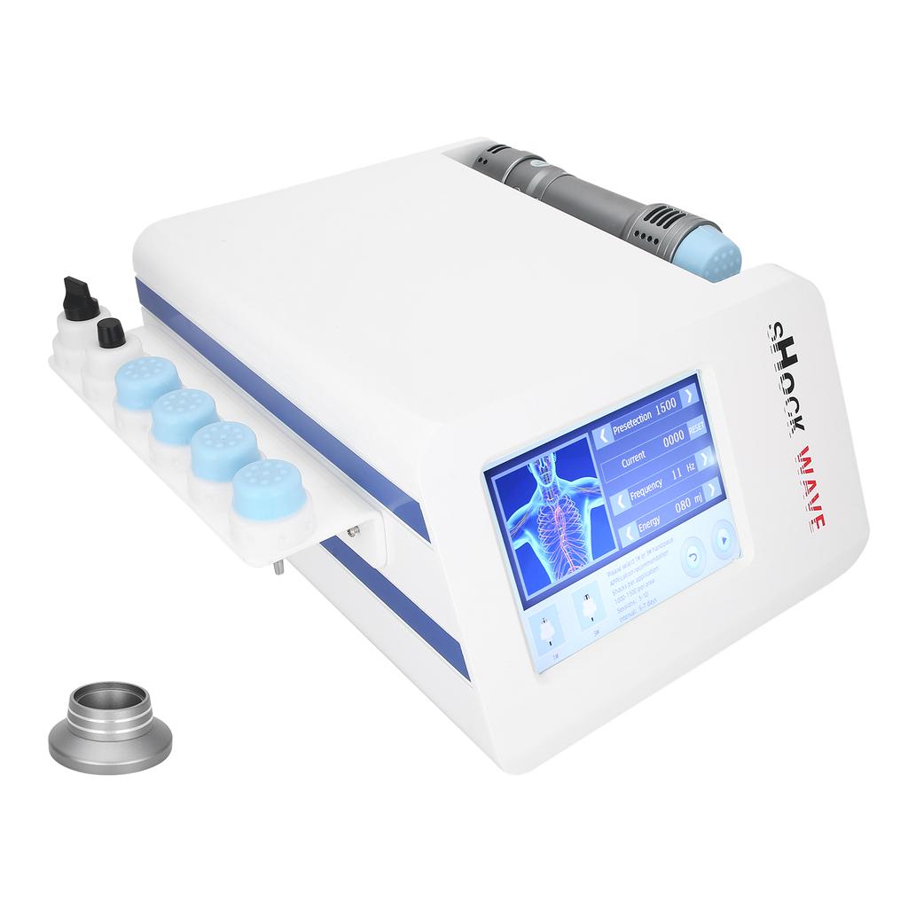 ED Shock Waves Treatments Machine Pain Relief Shockwave Physiotherapy Instrument 110‑240VUS Plug