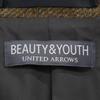 B&Y U-ARROWS Excellent condition 1222-144-1725 MOON tweed jacket Jacket L BrownUsed