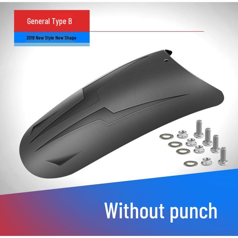

Carbon Fiber Extended Front Fender for Motorcycles and Little Cow Electric Vehicles