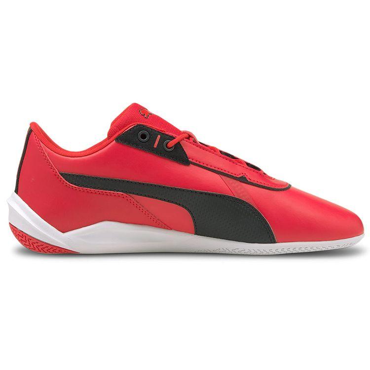 Scuderia Ferrari x Puma R-Cat Machina Rosso Corsa Unisex Sneakers Red Black White 306865-03