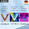 Xiom Fierce VEGA Weijia Gold V Sky Table Tennis Rubber (Korean Color, Anti-Spin)
