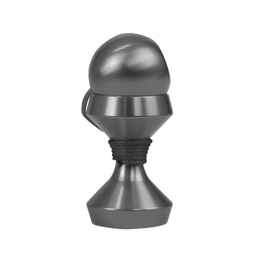 Aluminum Heavy Fidget Ball Sensory Spinner Fingertip Toy Metal Fingertip Ball  Adults Children