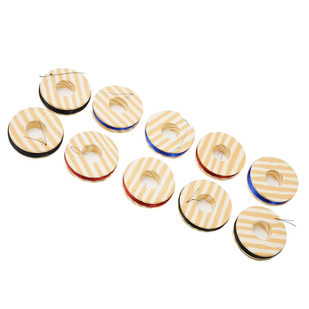 

10 шт. Удочка Направляющее кольцо Линия обмотки Удилище Строительная нить Ремонт Леска Запасная