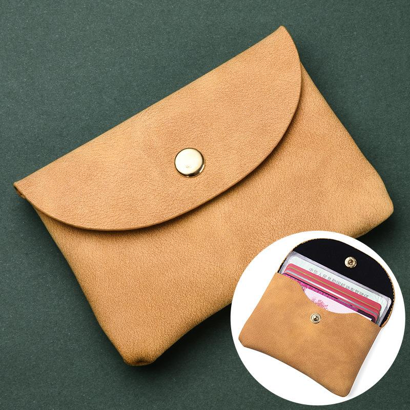 Change Bag, Women's Card Bag, Soft Leather Small Bag, Coin Bag, Men's Mini Small Wallet, Key Bag, Earphone Storage Bag.